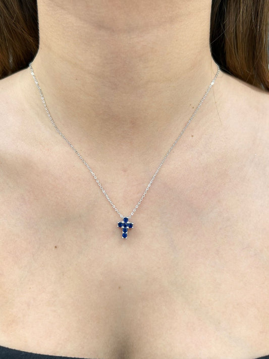 Collana colored cross