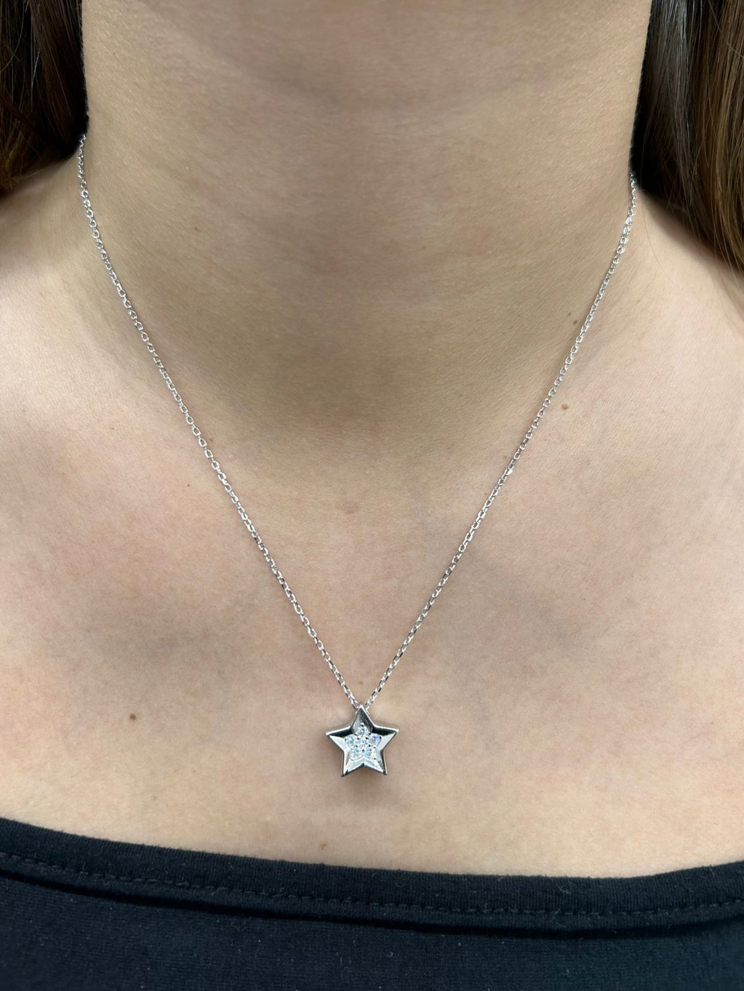 collana diamond star