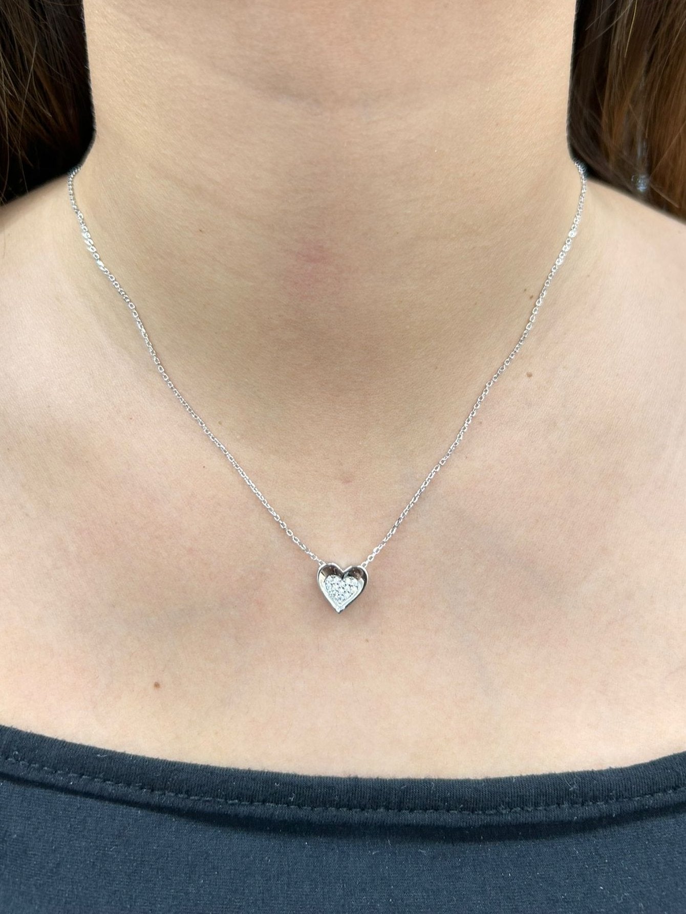 Collana diamond heart