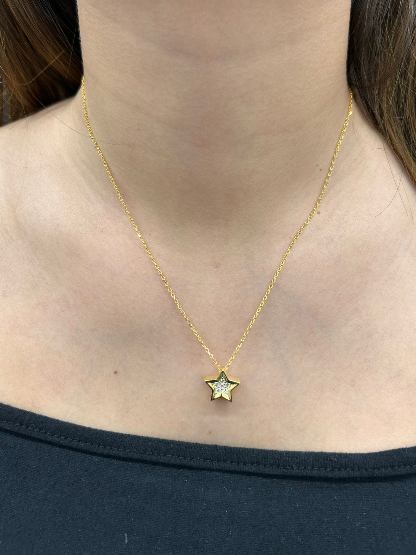 collana diamond star