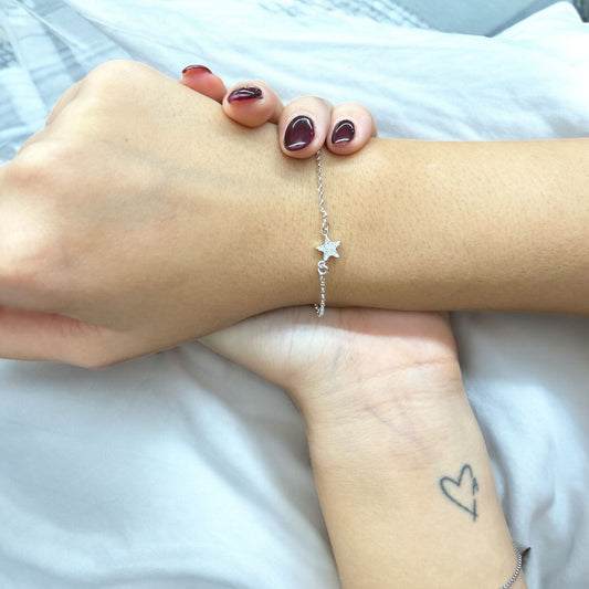 Bracciale con stella