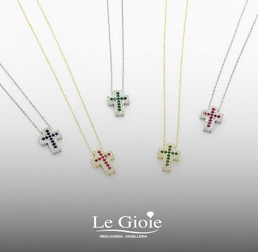 COLLANA BIG CROSS