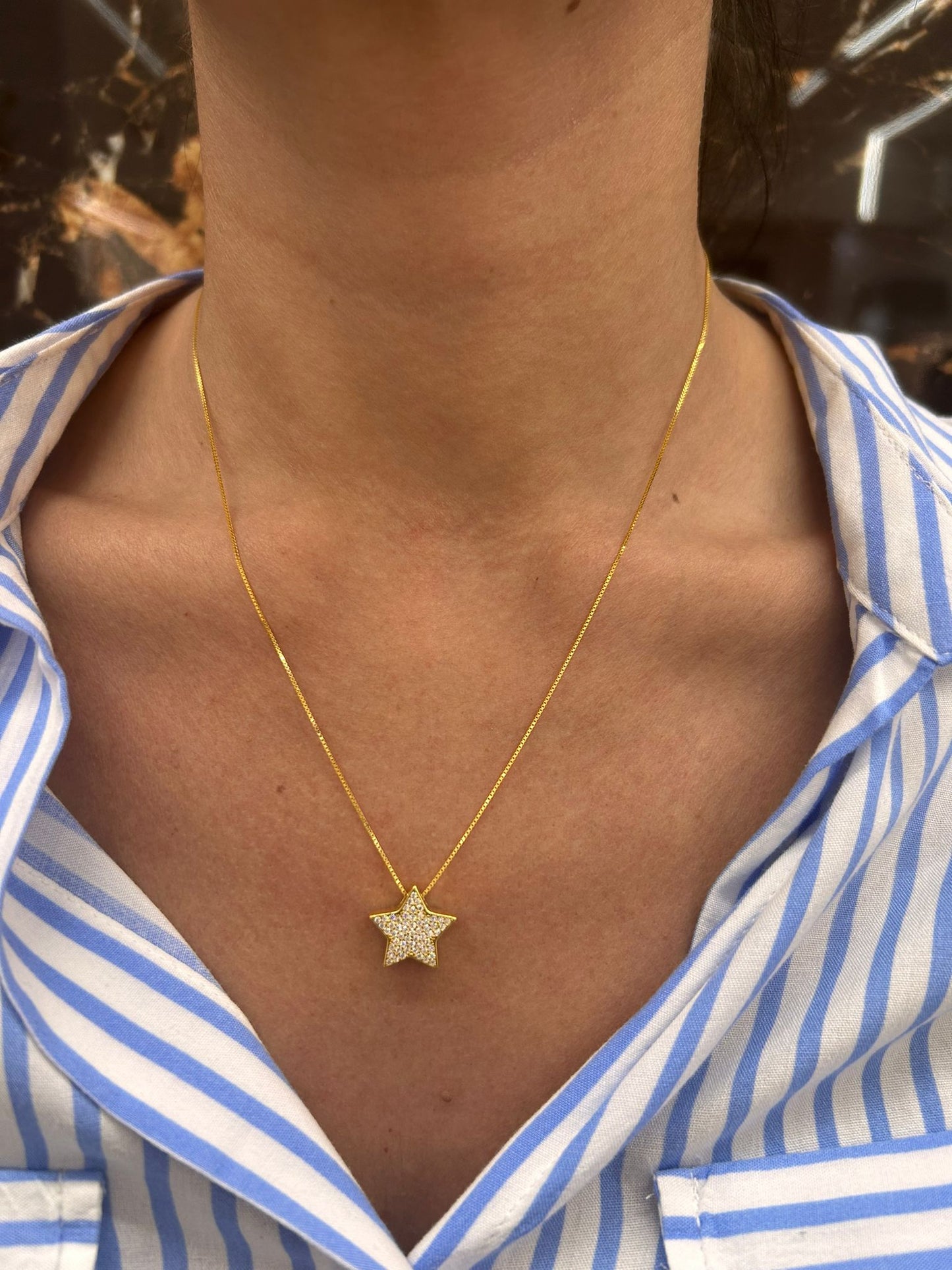 collana little star