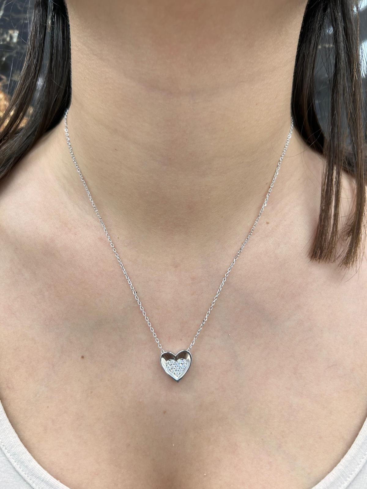 Collana diamond heart