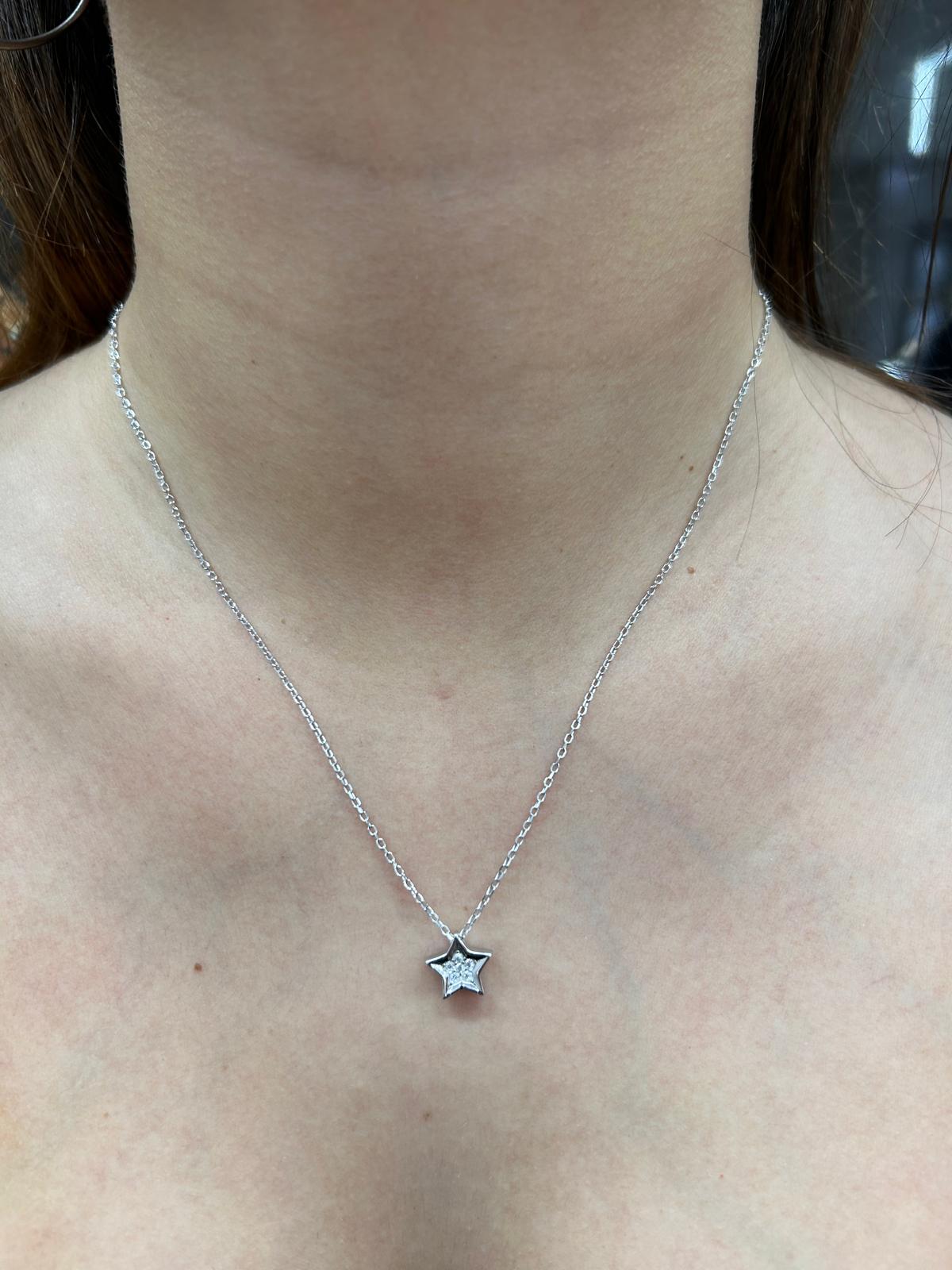 collana diamond star