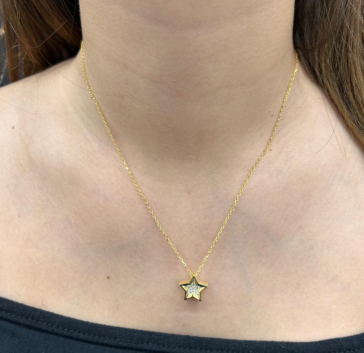 collana diamond star