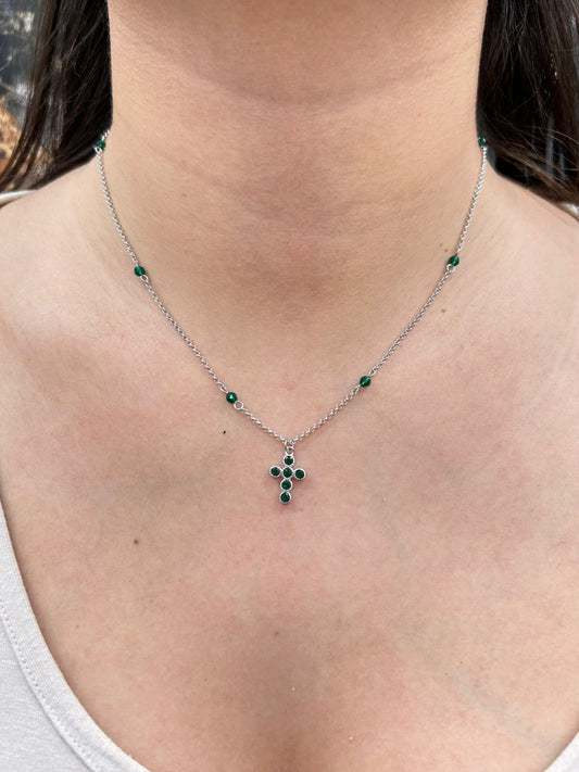 collana cross