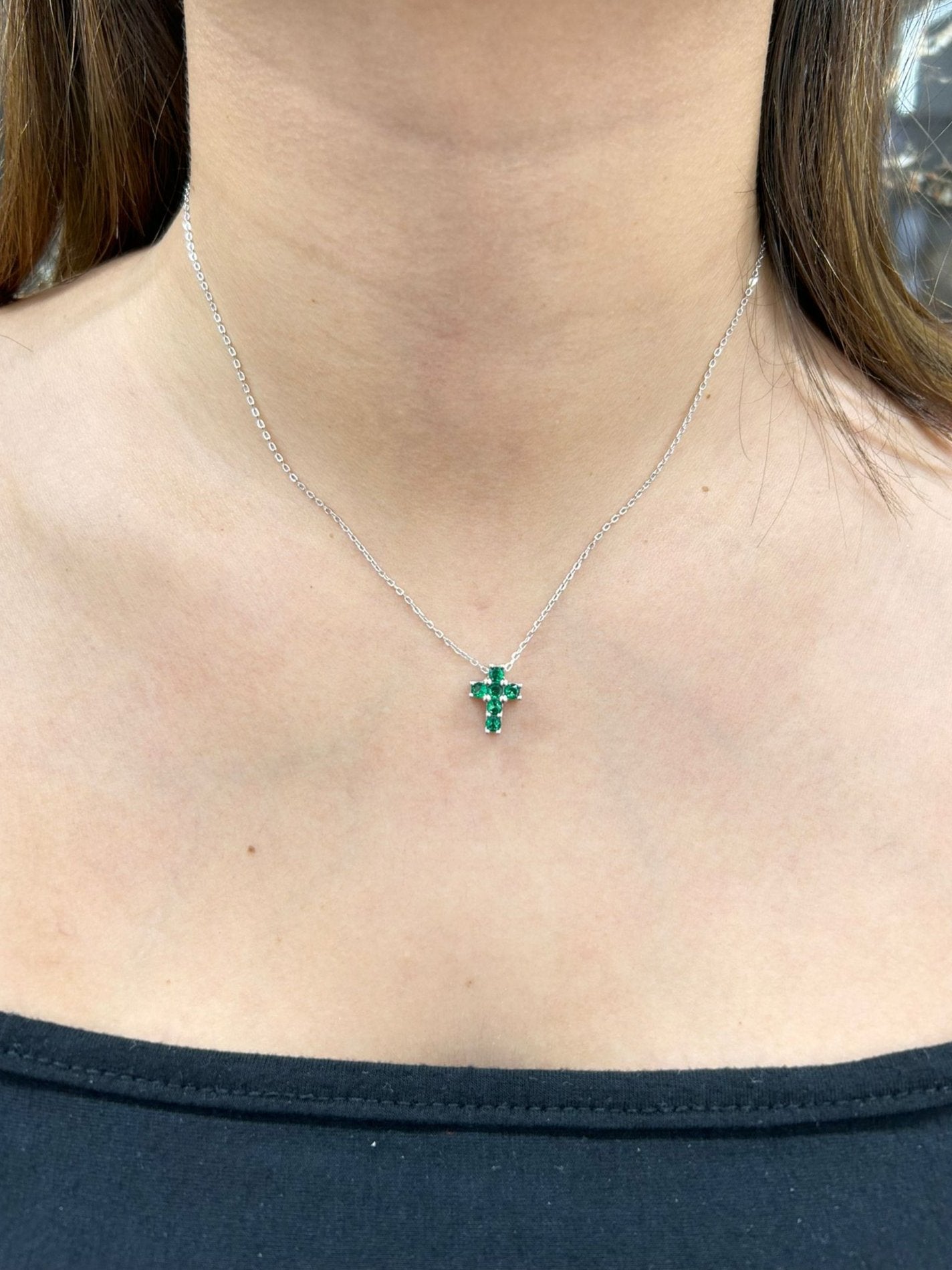 Collana colored cross