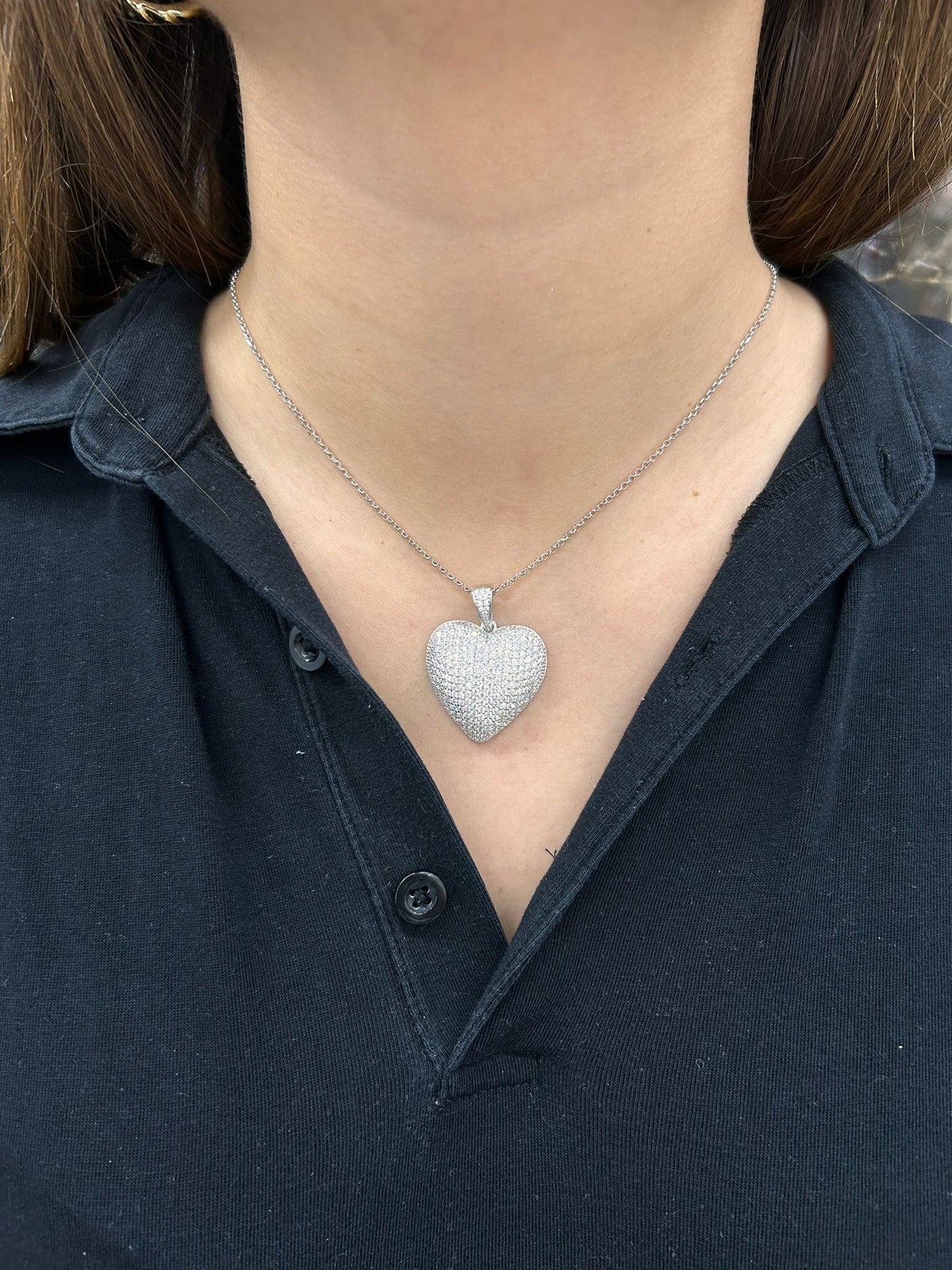 collana big heart