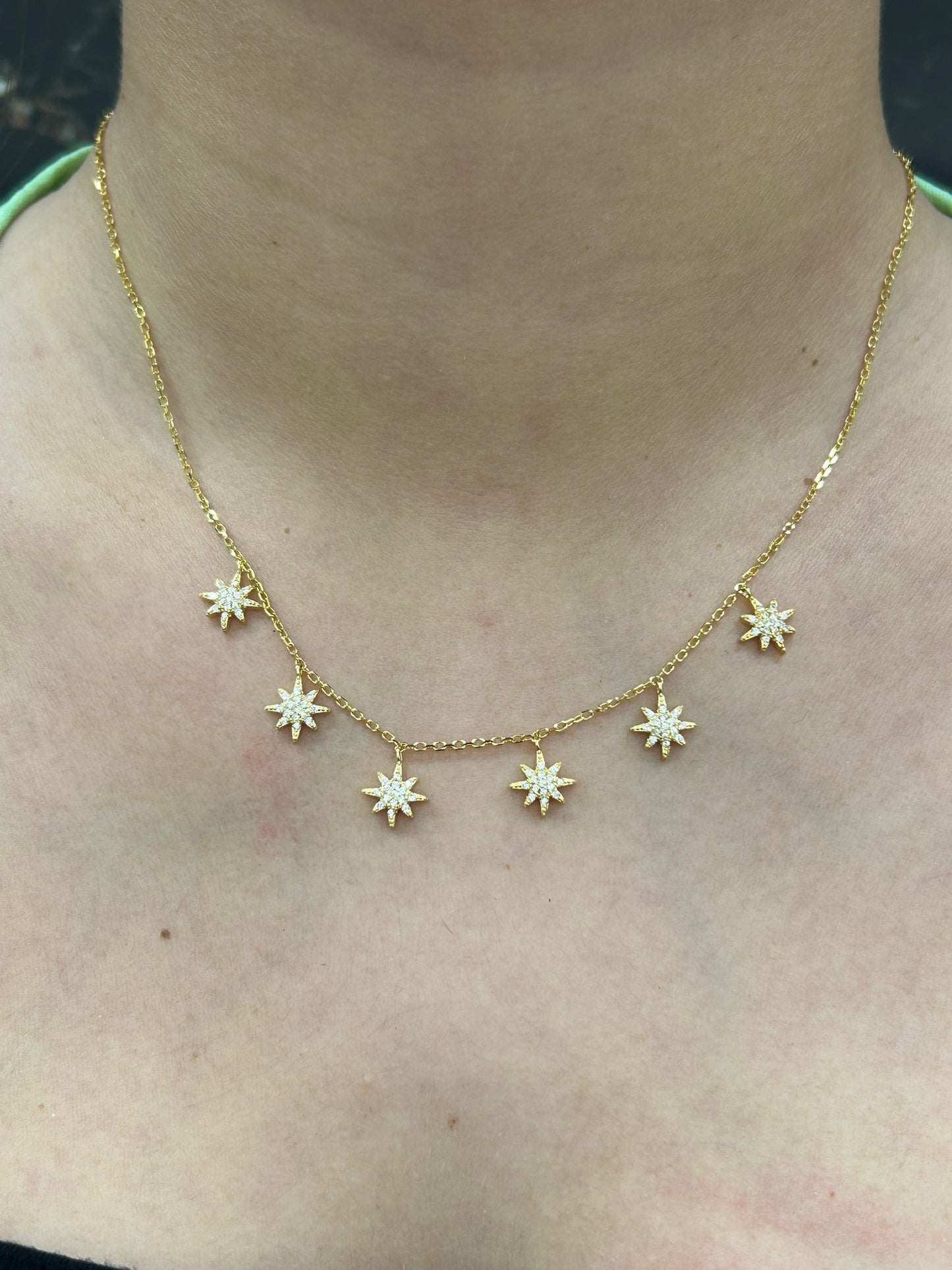 Collana 6 stelle